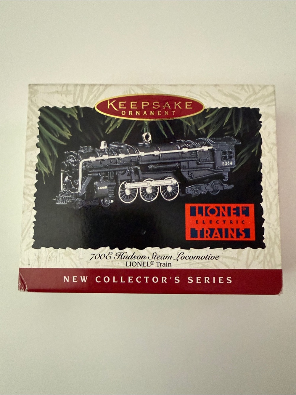 Hallmark 1st Edition Lionel Trains 700E Hudson Steam Locomotive NIB Sealed